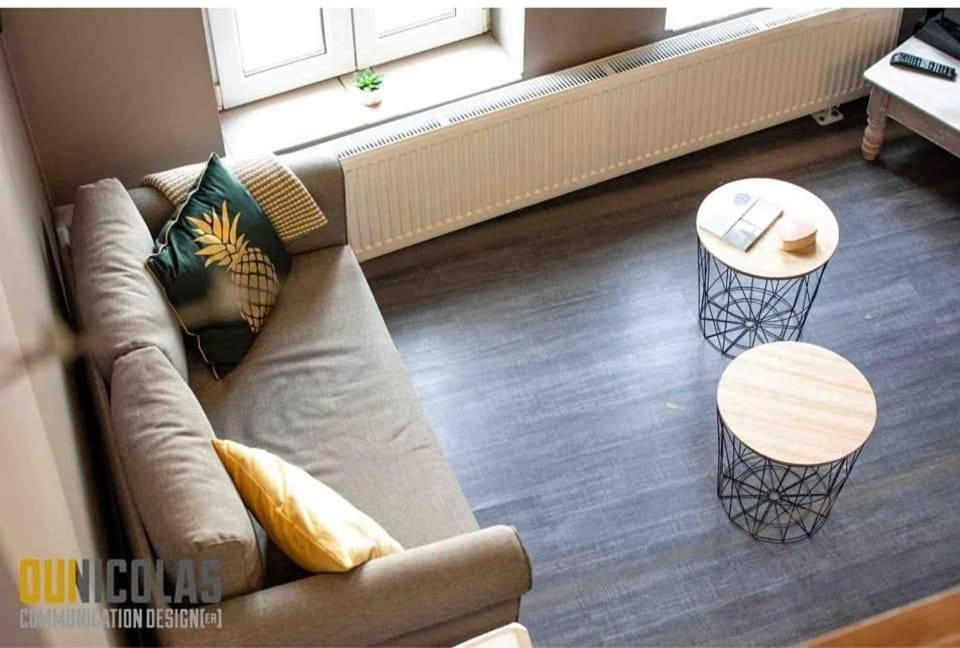 Studio Au Centre De Chimay, Arrivee Autonome 外观 照片