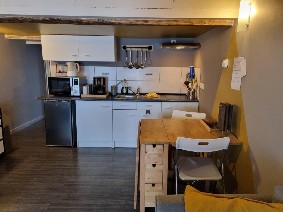 Studio Au Centre De Chimay, Arrivee Autonome 外观 照片